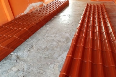 Venta de lamina plastica tipo teja en Puebla