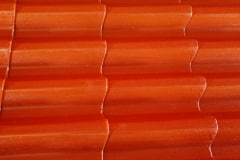 Venta de lamina plastica tipo teja en Puebla